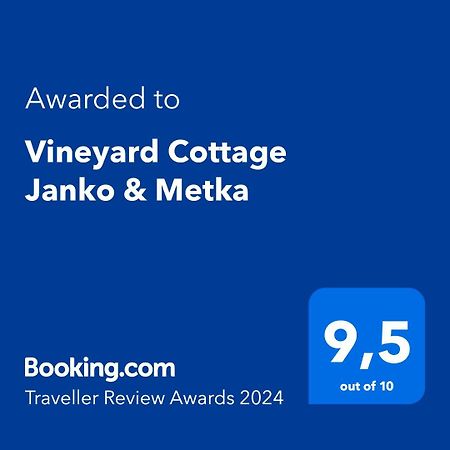 Vineyard Cottage Janko&Metka Otočec Exteriör bild
